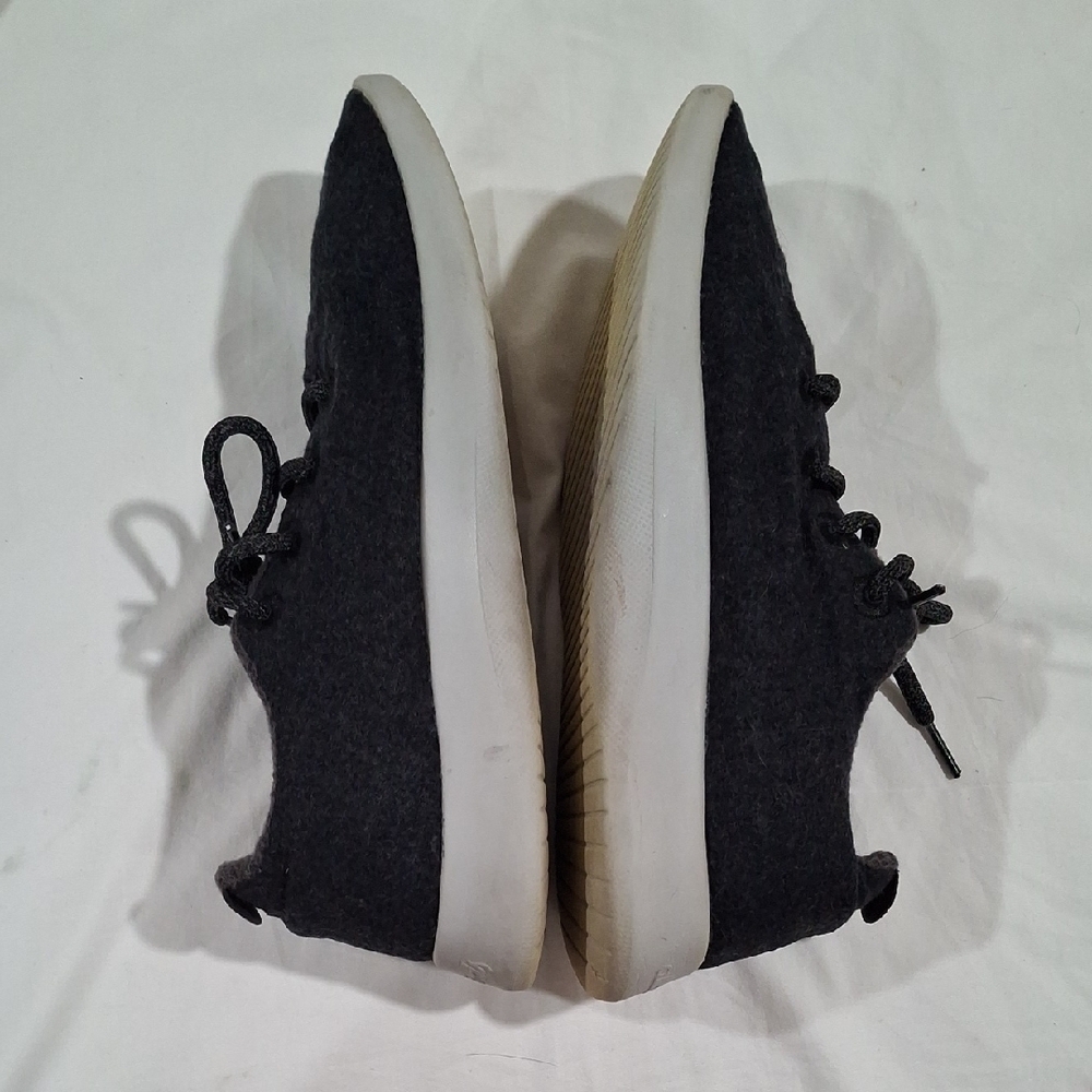 Allbirds Men's Charcoal and White Sneakers Size M 11 - Picture 4 of 8
